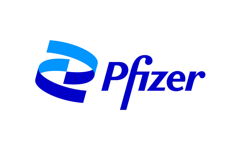 Pfizer Logo Arbeitsschutz Corona