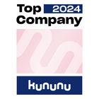 Top Company 2024: Für gute Bewertungen auf kununu.com