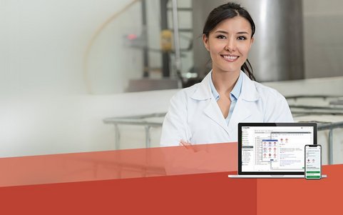 Das Arbeiten mit Gefahrstoffen erfordert geeignete Schutzmaßnahmen.