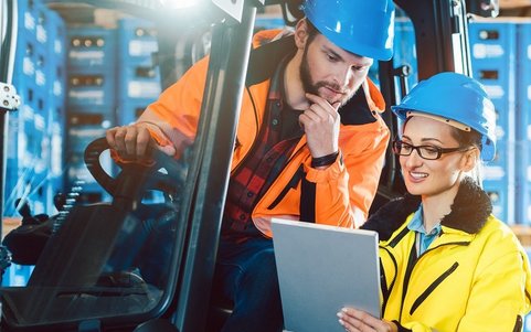 safety mindset PSA und Gabelstapler