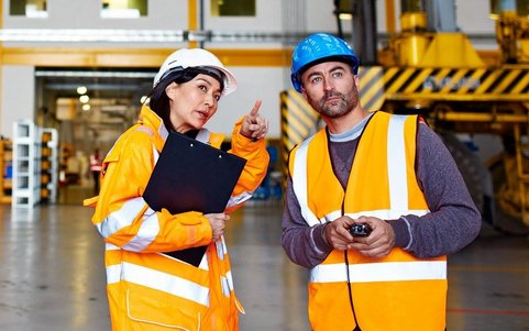 Sicherheit am Arbeitsplatz Strategie