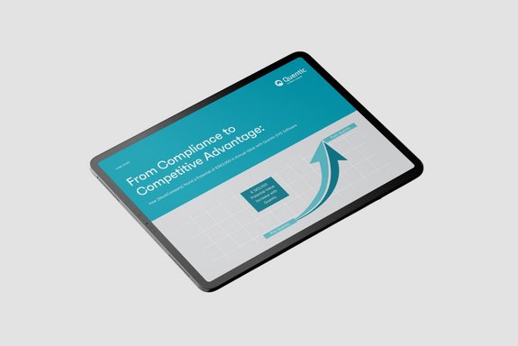Preview Case Study From Compliance to Competitive Advantage