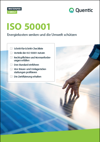 Whitepaper ISO 50001 Energiemanagement optimieren