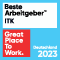 Einer der besten Arbeitgeber in der ITK-Branche